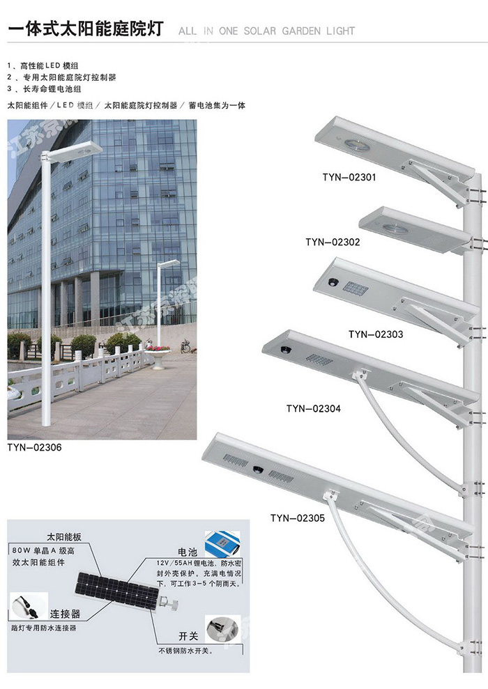 太阳能灯系列